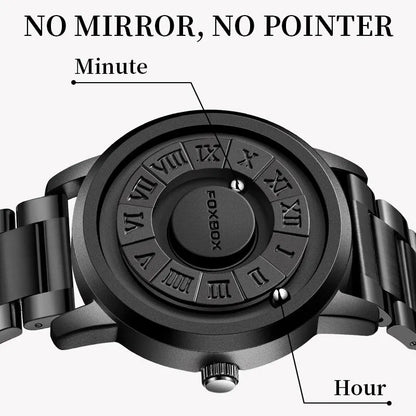 Minimalist Magnetic Watch