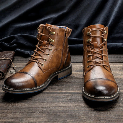 Bottes d'hommes rétro 