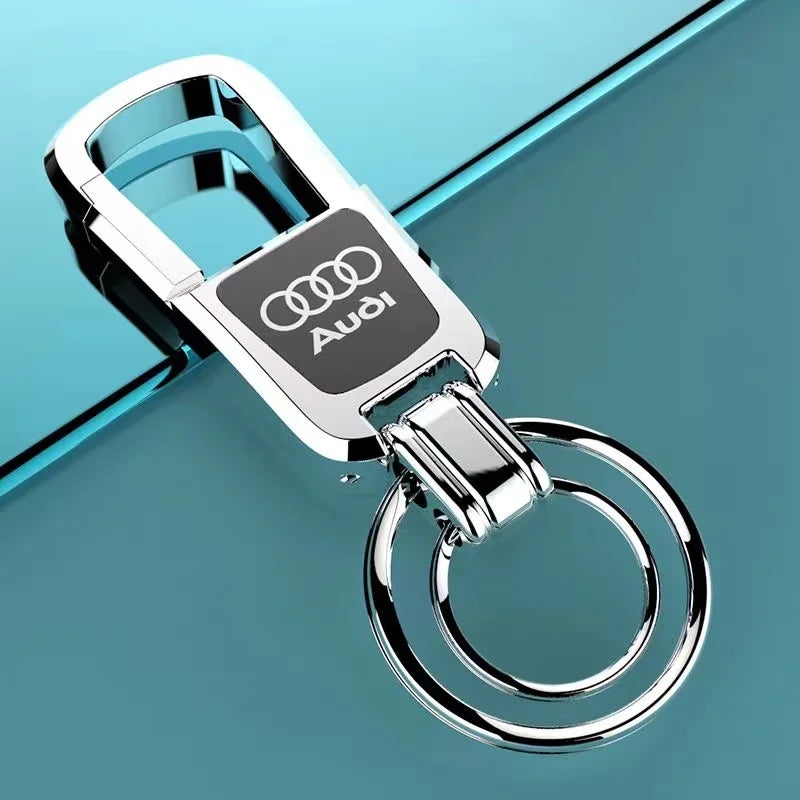 Audi Luxury Metal Keychain