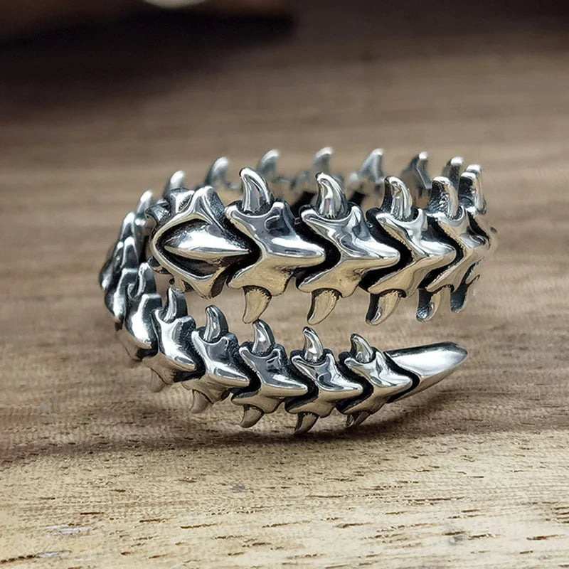 Vintage Punk Ring