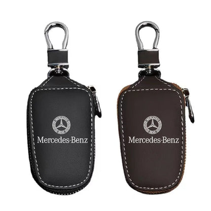 Mercedes Leather PU Key Case 