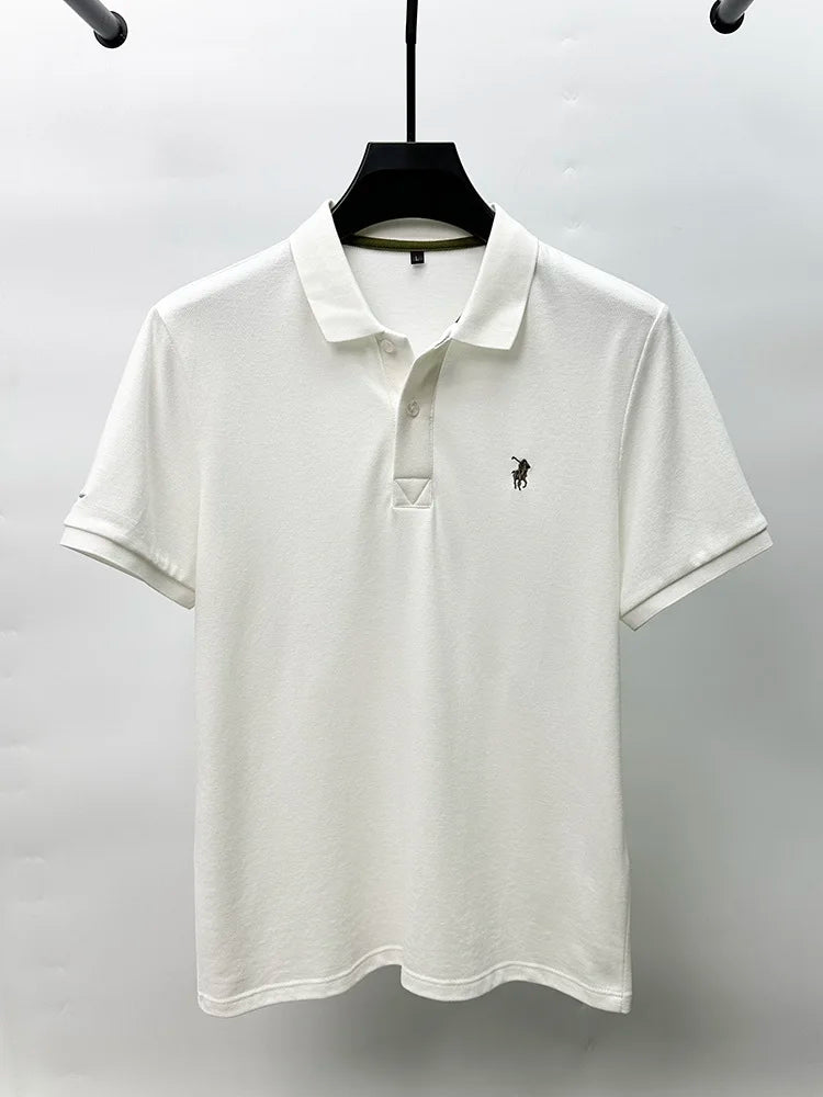 Men's 100% Cotton Polo Shirt