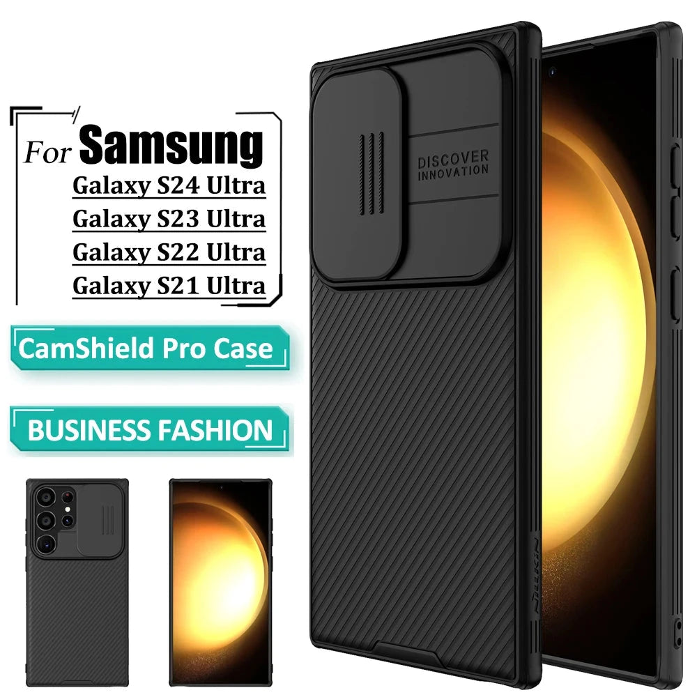 Samsung Galaxy CamShield Pro Case 