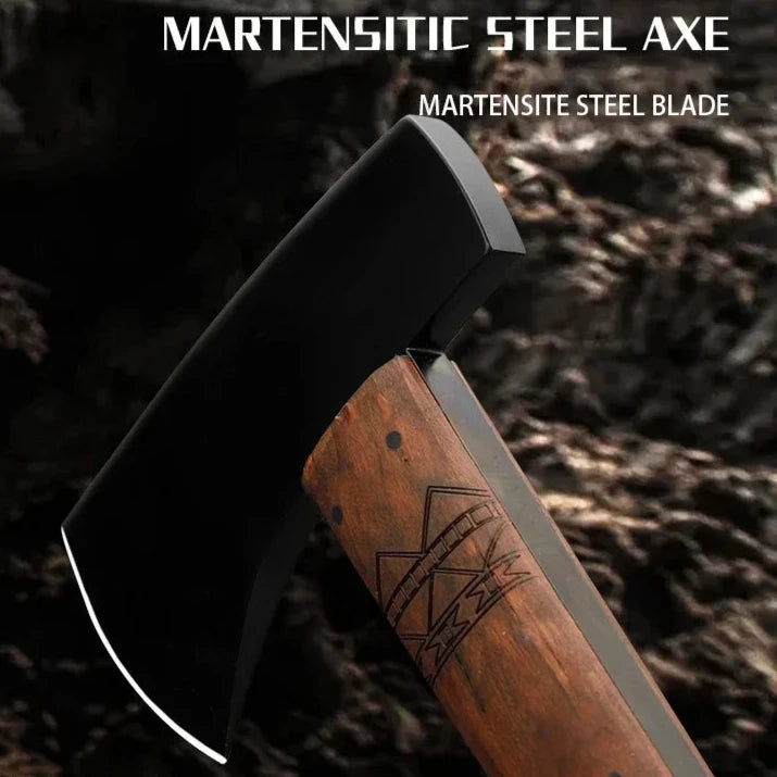 EDC Portable Axe - Herramienta de supervivencia al aire libre definitiva