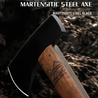 EDC Portable Axe – Ultimate Outdoor Survival Tool