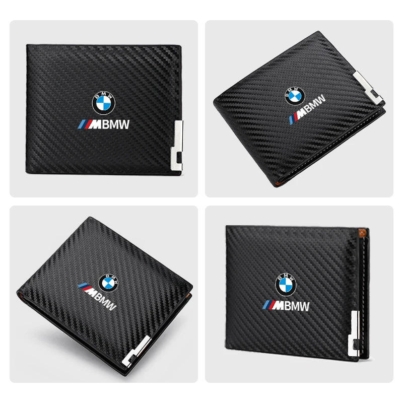 BMW Carbon Fiber Wallet 