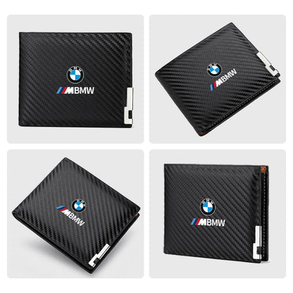 Billetera de fibra de carbono BMW 