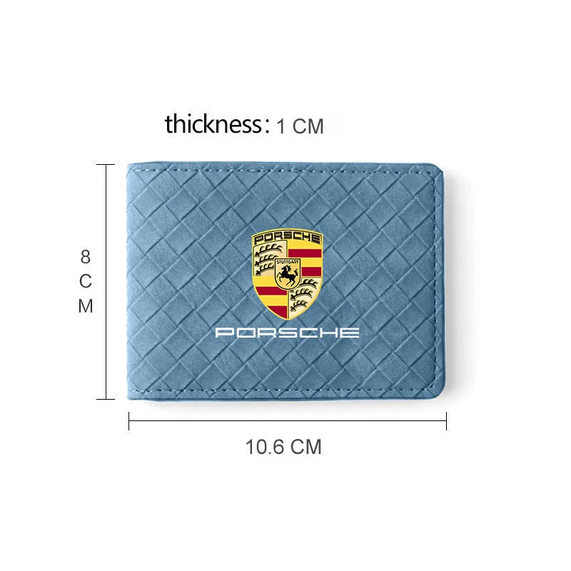 Car Driver License Wallet for Porsche