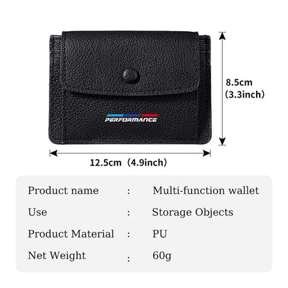 Performance Card Holder Wallet 