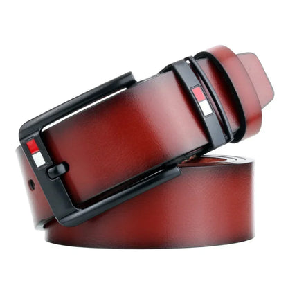 Precision Edge Leather Belt