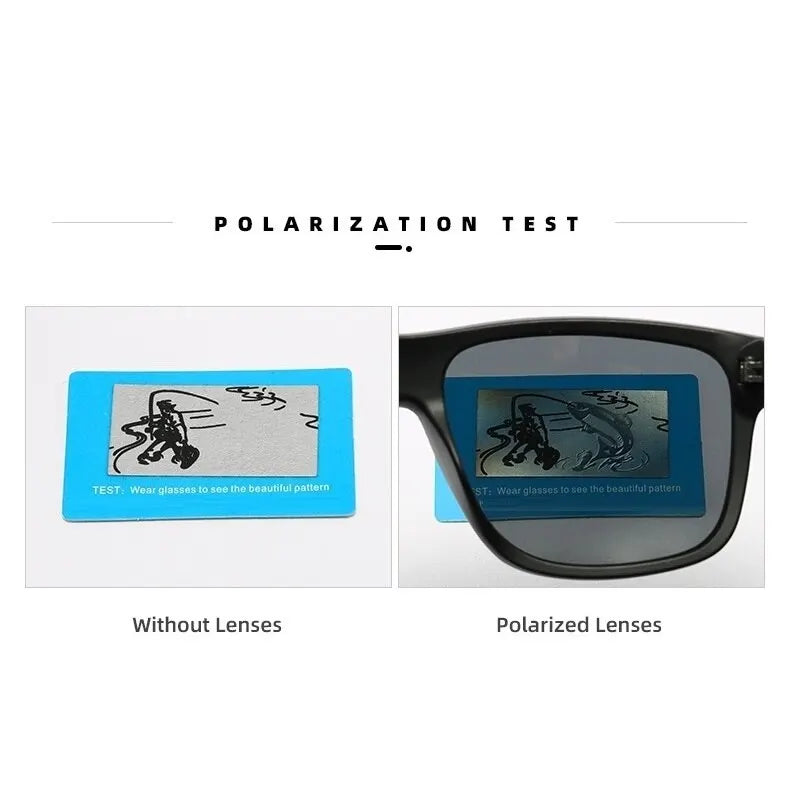 Carbon Polarized Sunglasses