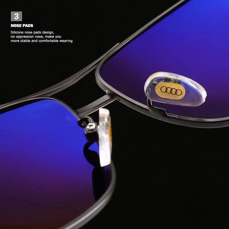 Audi Luxury Men's Sunglasses 