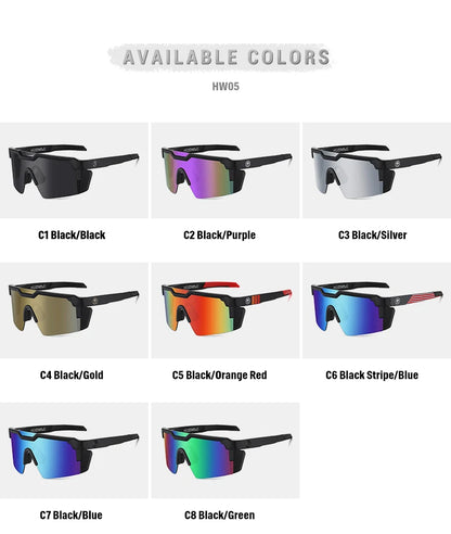 HeatWave Tactical Sport Sunglasses