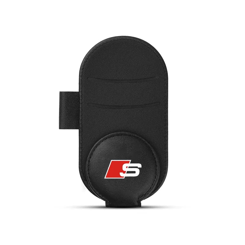 Audi S-Line Car Glasses Clip Holder 