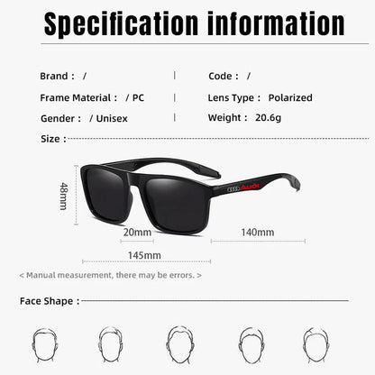 Audi S-Line Men’s Sunglasses 