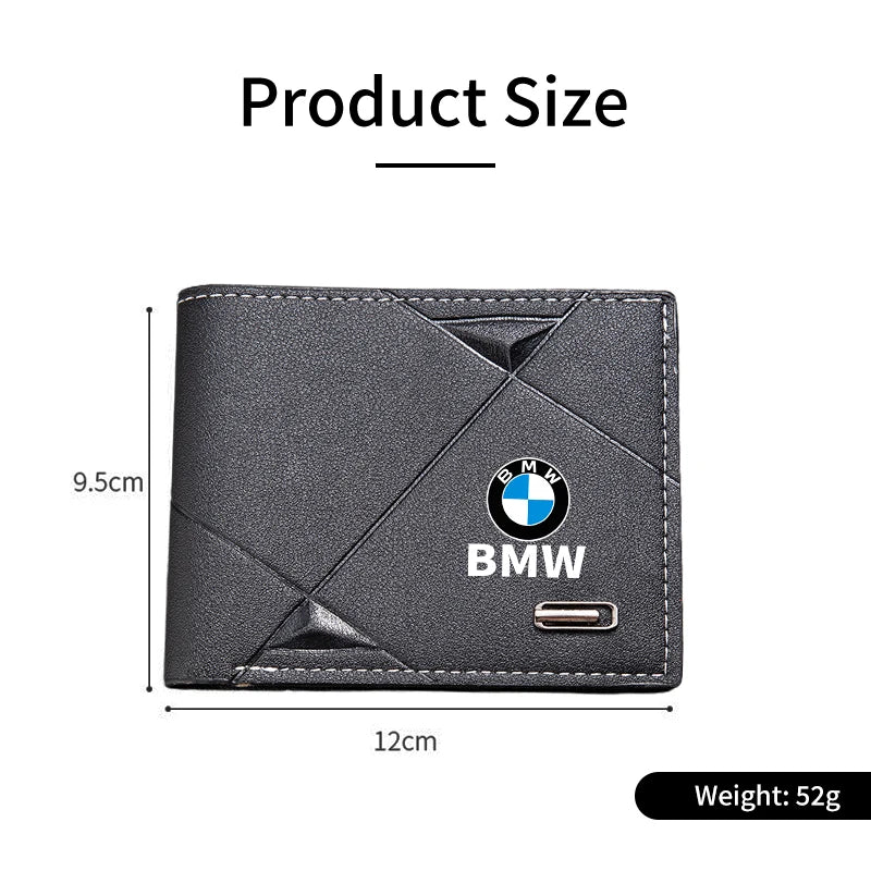 Carteira de suporte para cartões multifuncionais BMW 