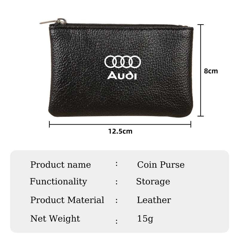 Audi Coin Holder Brieftasche 