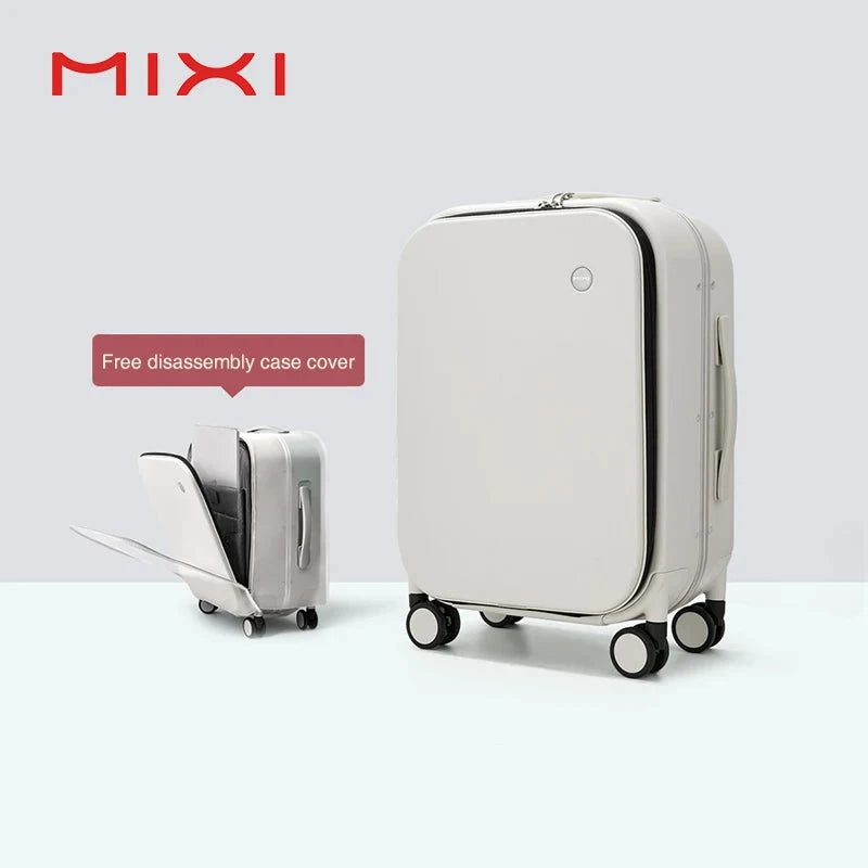 Aluminum Frame Luggage