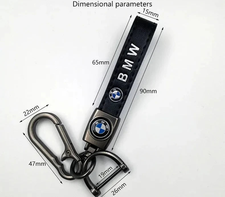 BMW Ledermetallschlüsselkette 