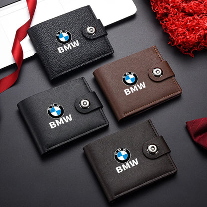 BMW Buckle Short Wallet 