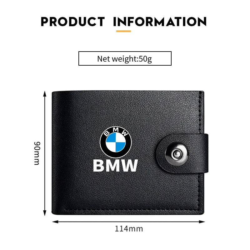 BMW Buckle Short Wallet 