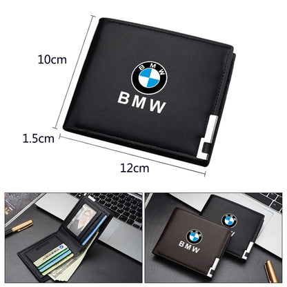 Lederbrieftasche für BMW 