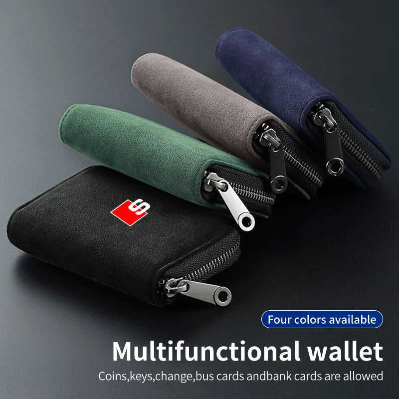 Audi Sline Zipper Wallet 