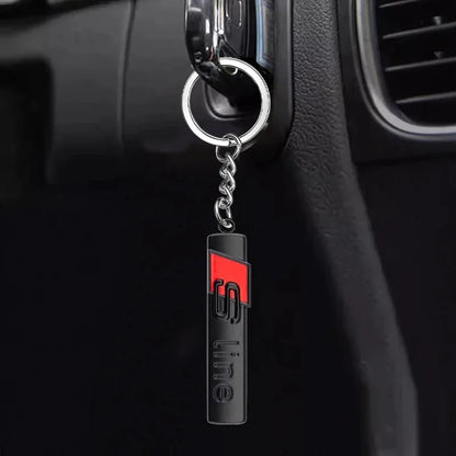 Audi S-Line Metal Keychain