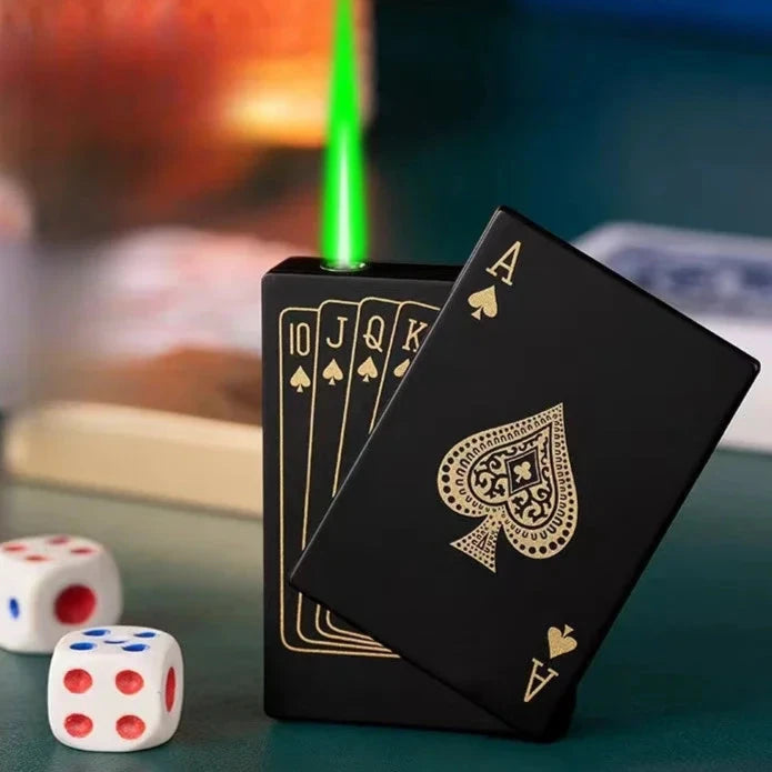 Playing Card Torch Lighter