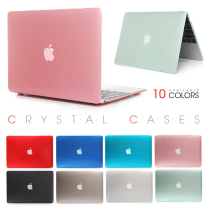 Estuche de laptop de cristal para Apple MacBook