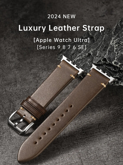 Luxury Leather Strap for Apple Watch