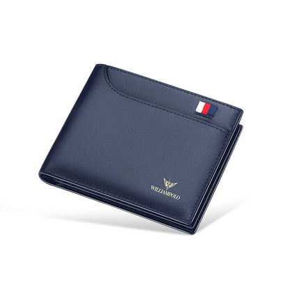 William Polo Leather Wallet