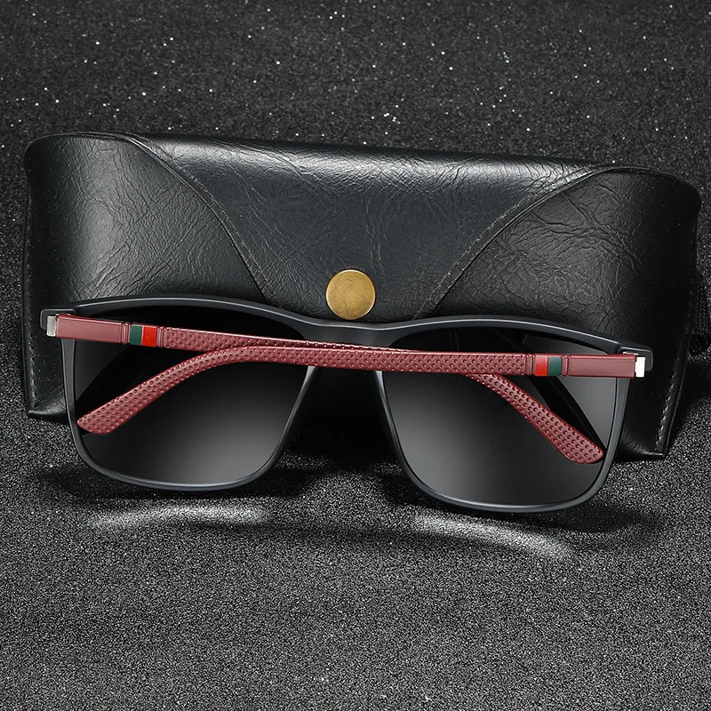 Classic Designer Polarized Sunglasses