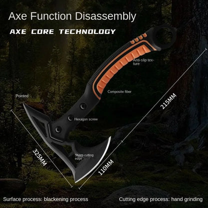 Portable Mini Wild Boar Hunting Axe