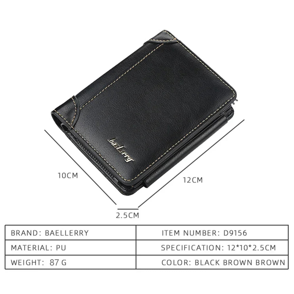 Baellerry PU Leather Wallet