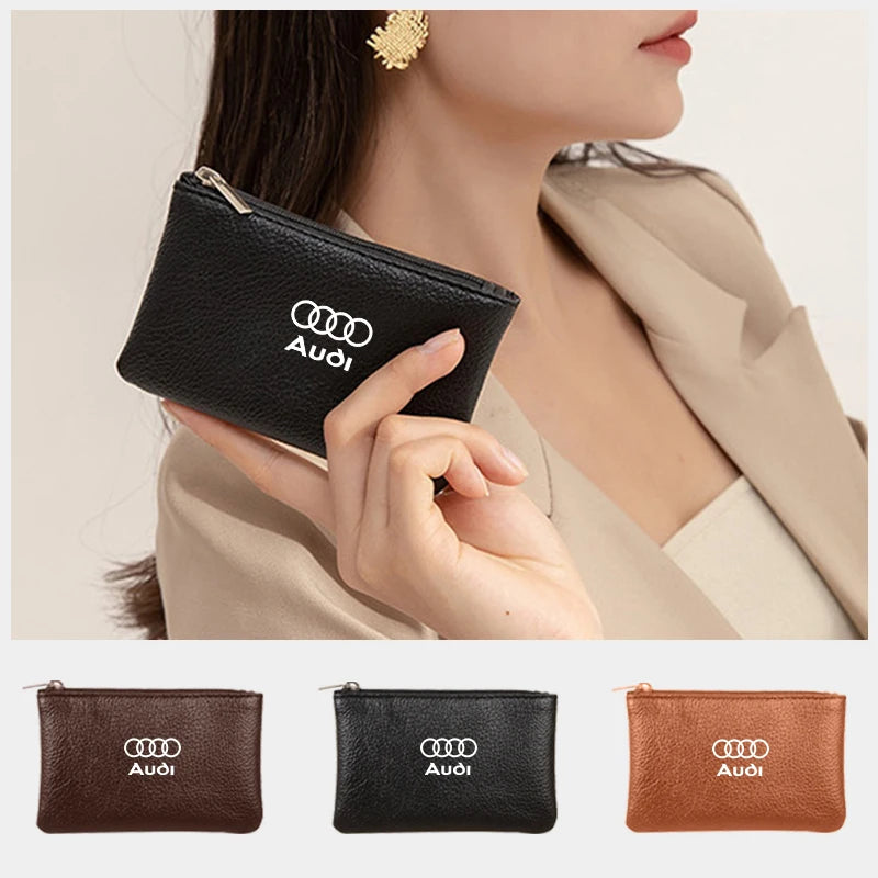 Portefeuille Audi Coin Holder 