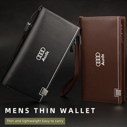 Audi Business Leather Wallet 