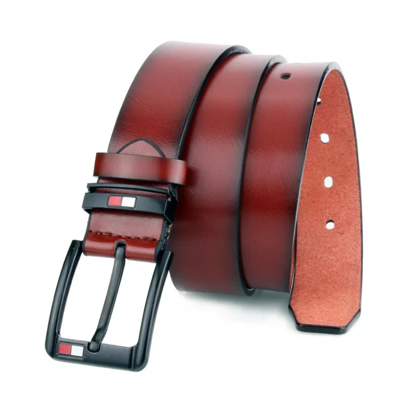 Ceinture en cuir de bord de précision