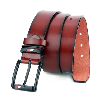 Precision Edge Leather Belt