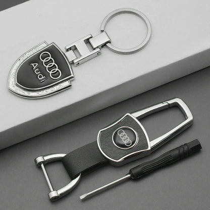 Coleção Audi 3D Metal Keychain 