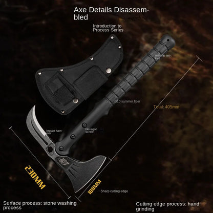 EDC tragbare multifunktionale Axt