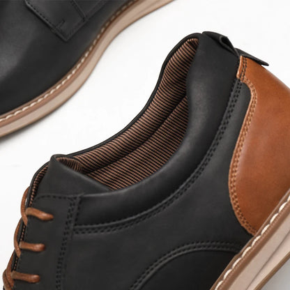 Chaussures en cuir décontractées pour hommes