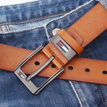 Signature Pin Buckle Belt