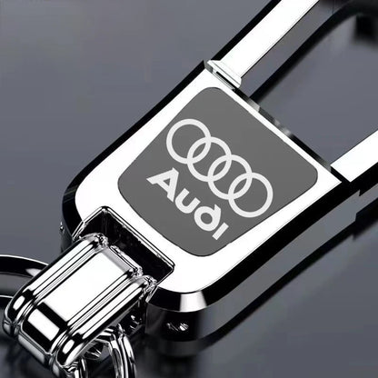 Audi Luxury Metal Keychain