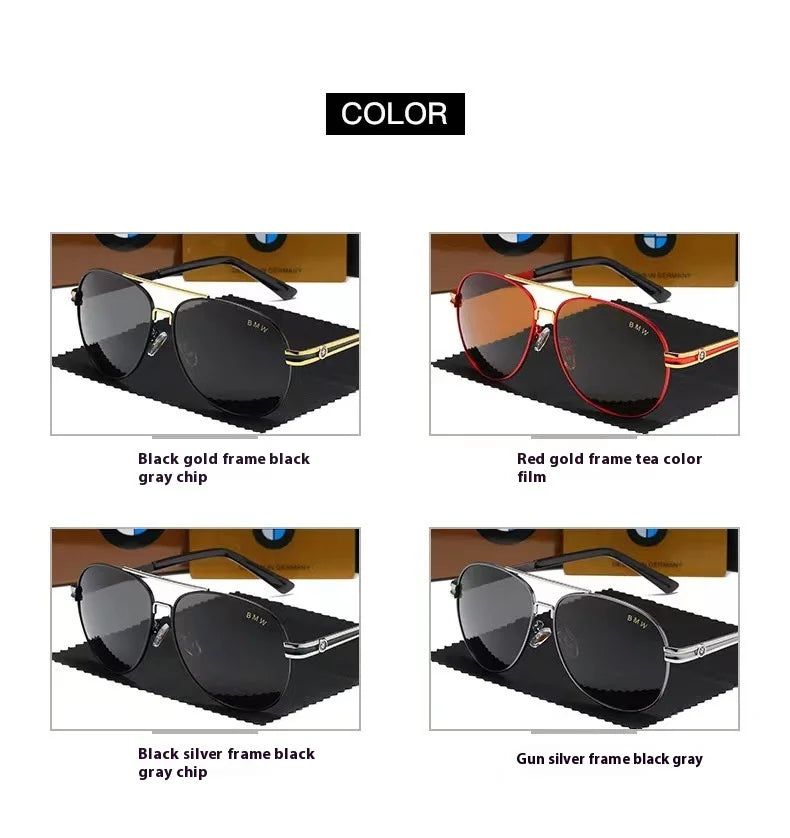 BMW Polarized Sunglasses 