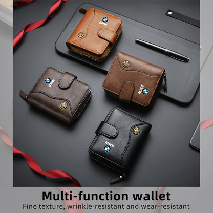 BMW Luxury Leather Wallet 