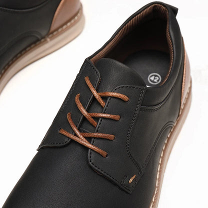 Chaussures en cuir décontractées pour hommes