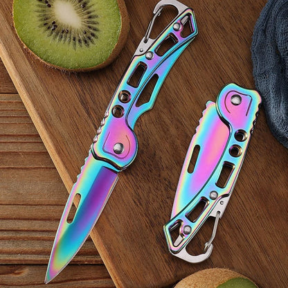 Stainless Steel Outdoor Camping Folding Knife 