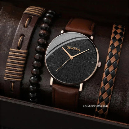 Ensemble de montres minimalistes de Genève