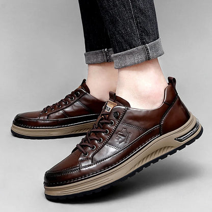 Genuine Leather Men’s Casual Shoes